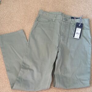 Vineyard Vines Kids' Light Green Casual Pants